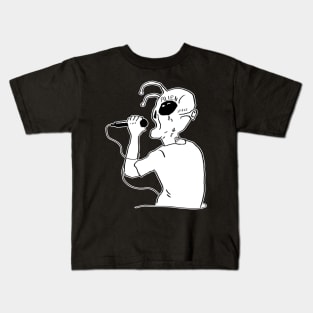 Lil Alien - rapper from space Kids T-Shirt